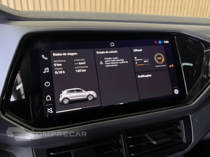 T-CROSS 1.0 200 TSI TOTAL FLEX AUTOMÁTICO