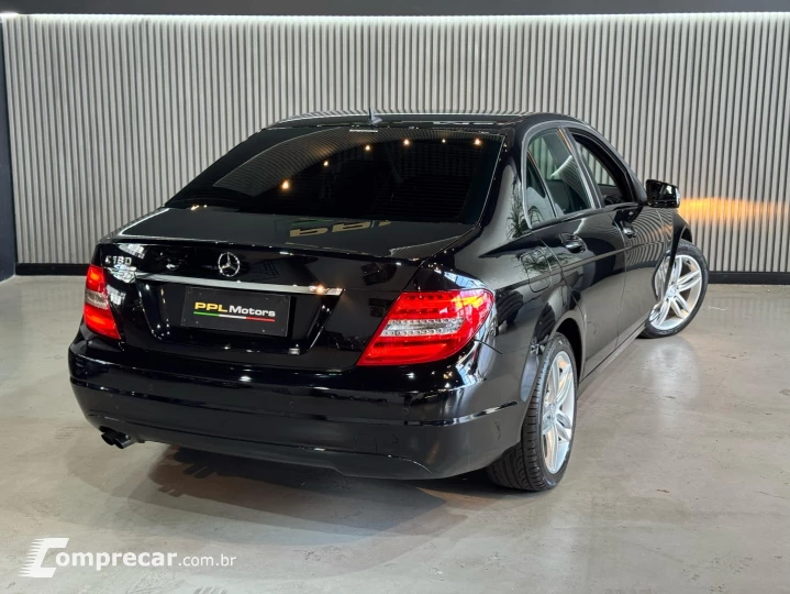 C 180 1.8 CGI CLASSIC 16V TURBO GASOLINA 4P AUTOMÁTICO