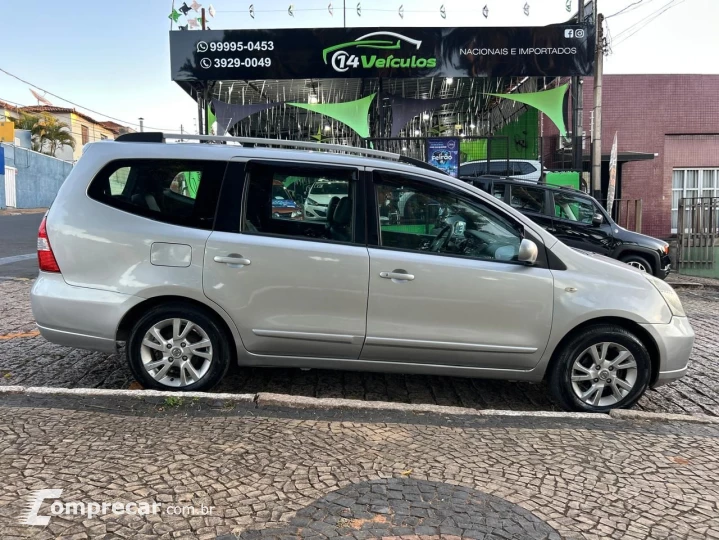 LIVINA GRAND SL 1.8 16V Flex Fuel Aut.