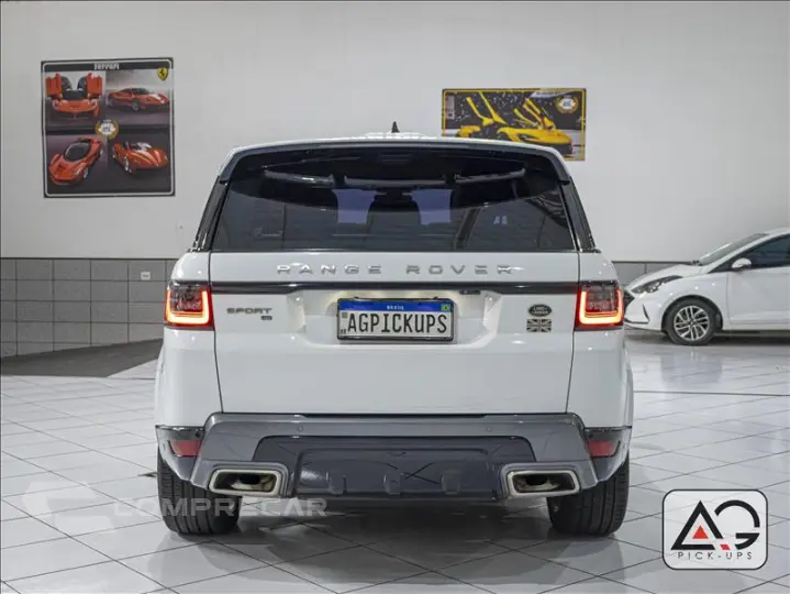 RANGE ROVER SPORT 3.0 HSE 4X4 V6 24V Turbo