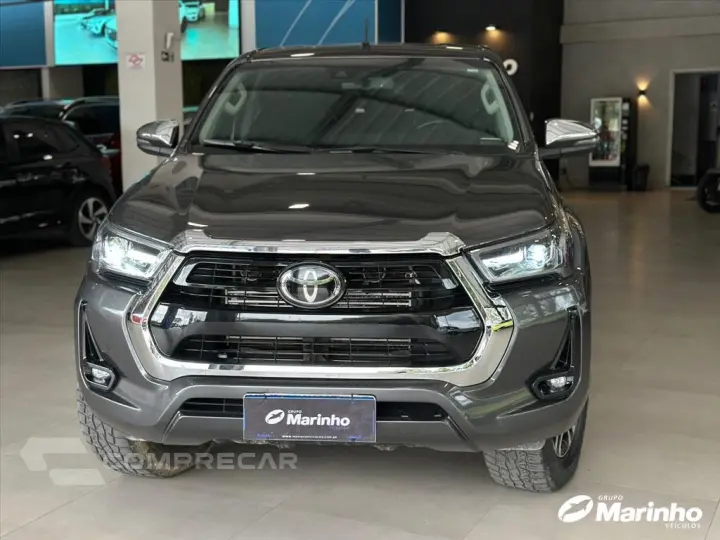 HILUX 2.8 D-4D TURBO DIESEL CD POWER PACK 4X4 MAN
