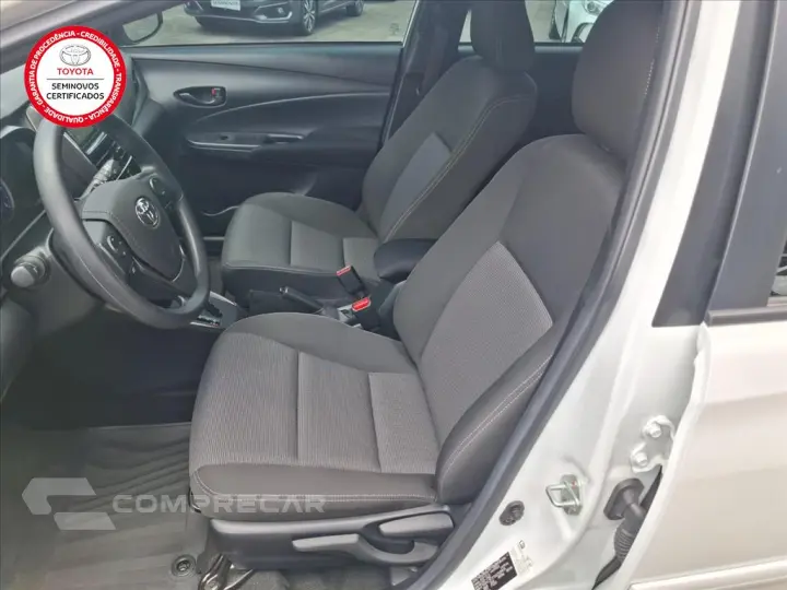 YARIS 1.5 16V FLEX XL MULTIDRIVE