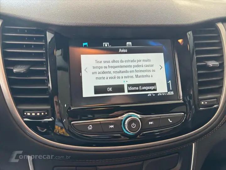 TRACKER 1.4 16V TURBO FLEX LT AUTOMÁTICO