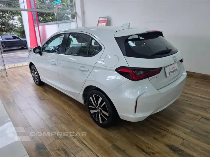 CITY 1.5 i-VTEC FLEX HATCH EXL CVT