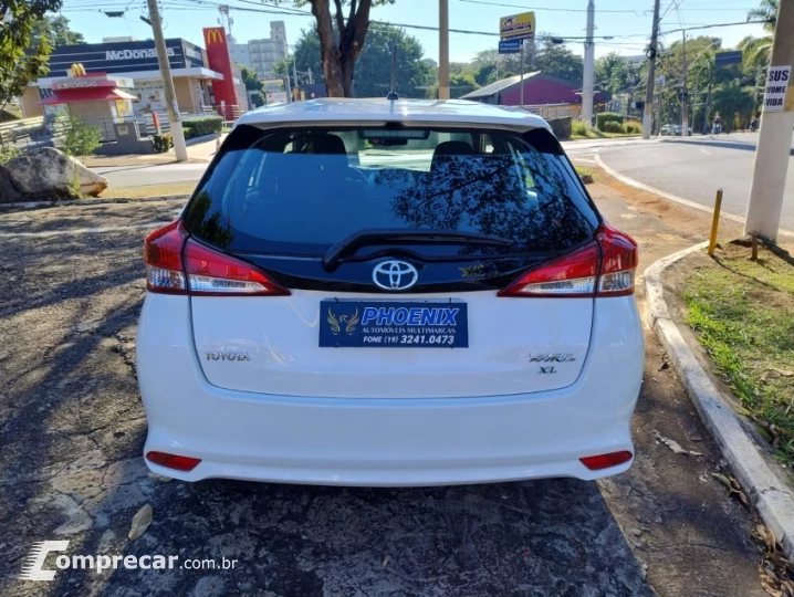 YARIS 1.3 16V XL Plus Tech Multidrive