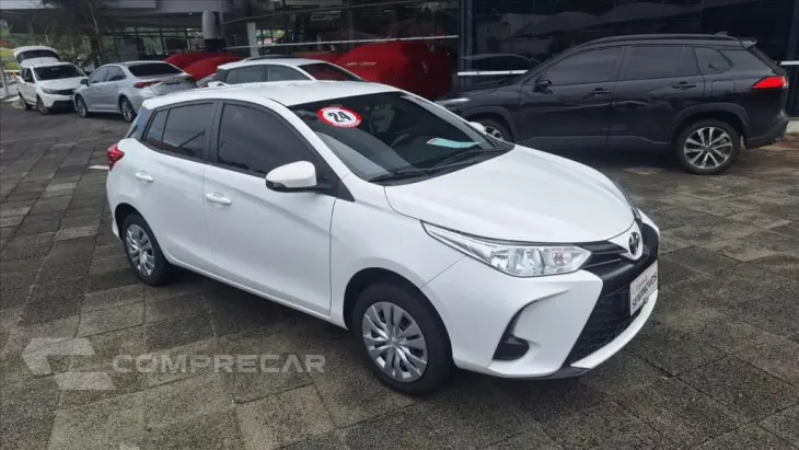 YARIS 1.5 16V FLEX XL MULTIDRIVE
