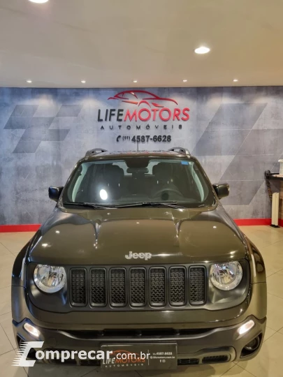 Renegade 1.8 16V 4P FLEX AUTOMÁTICO