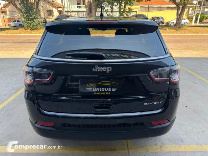 COMPASS SPORT 2.0 4x2 Flex 16V Aut.