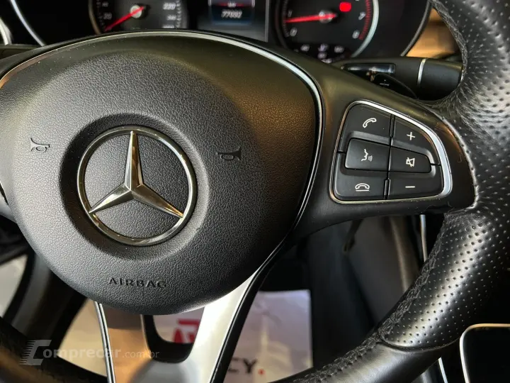 C 200 2.0 CGI AVANTGARDE 16V GASOLINA 4P AUTOMÁTICO