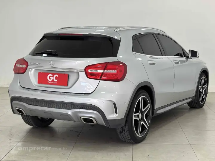 GLA 250 2.0 16V TURBO GASOLINA SPORT 4P AUTOMÁTICO