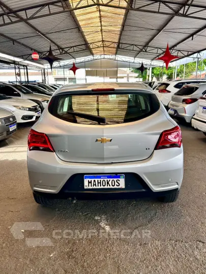 ONIX HATCH LT 1.0 8V FlexPower 5p Mec.