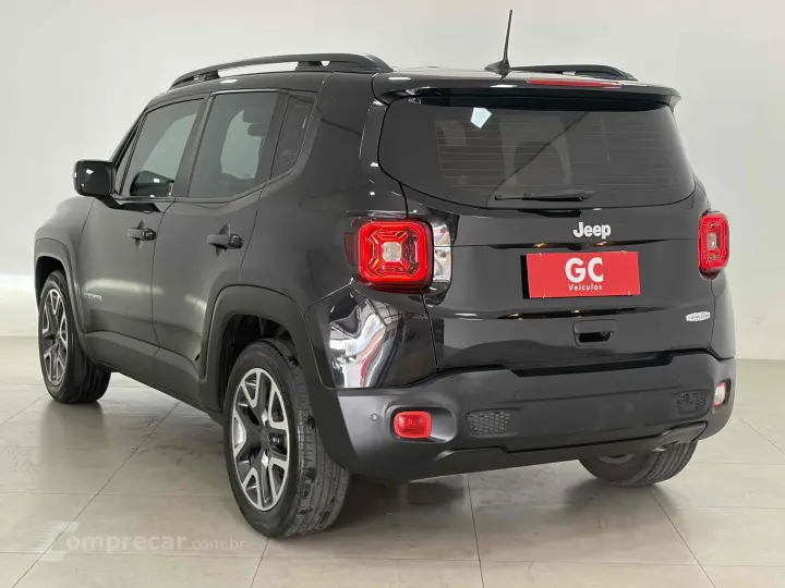 RENEGADE 1.8 16V FLEX LONGITUDE 4P AUTOMÁTICO