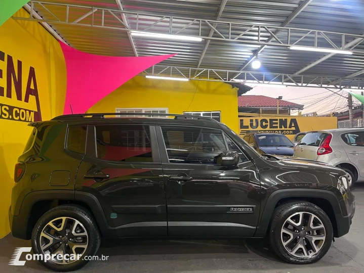 Renegade 1.8 16V Flex Longitude 4P Automático
