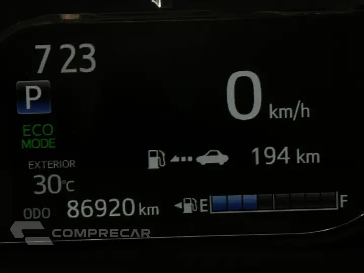 YARIS XLS Sedan 1.5 Flex 16V 4p Aut.