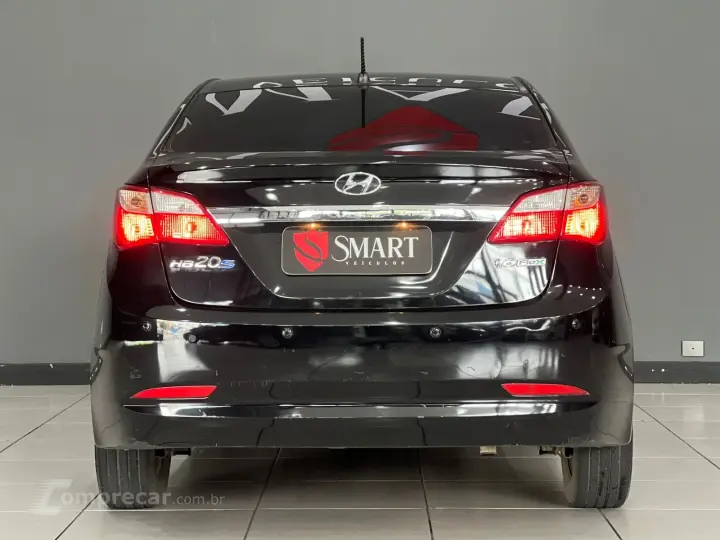 HB20S 1.6 COMFORT PLUS 16V FLEX 4P MANUAL