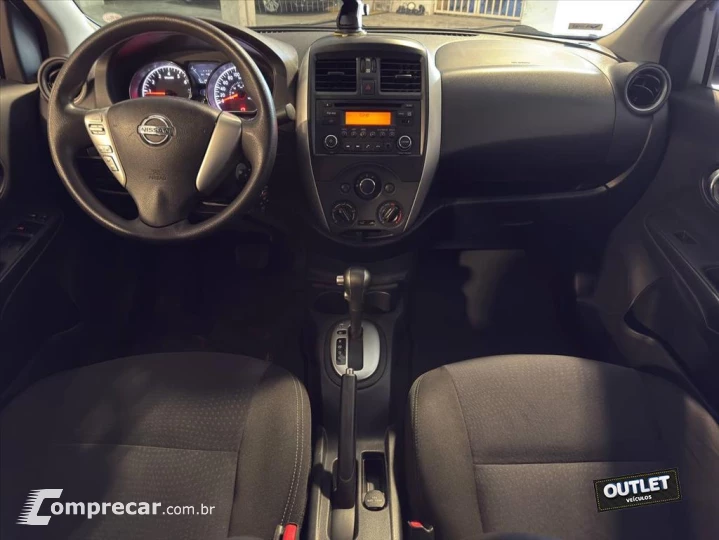 VERSA 1.6 16V FLEX SV 4P XTRONIC