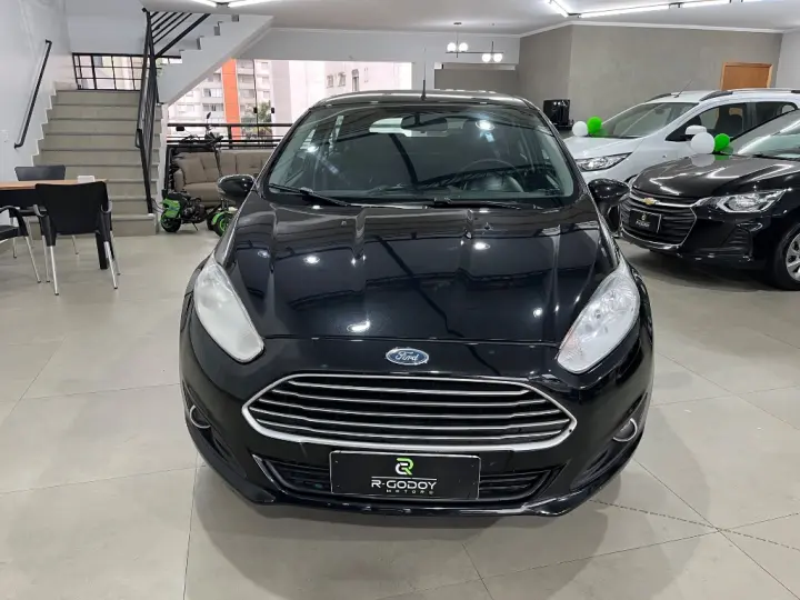 Fiesta 1.5 16V Flex Mec. 5p