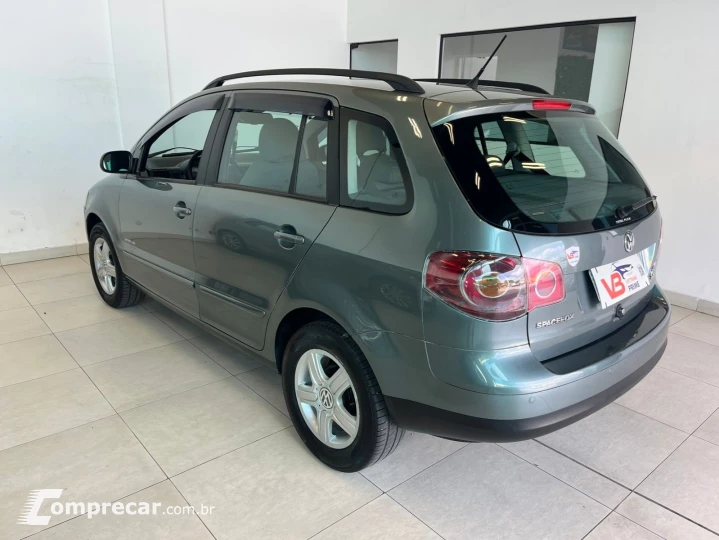 SPACEFOX 1.6 MI SPORTLINE 8V FLEX 4P MANUAL