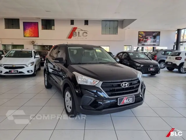 CRETA - 1.6 16V ATTITUDE AUTOMÁTICO
