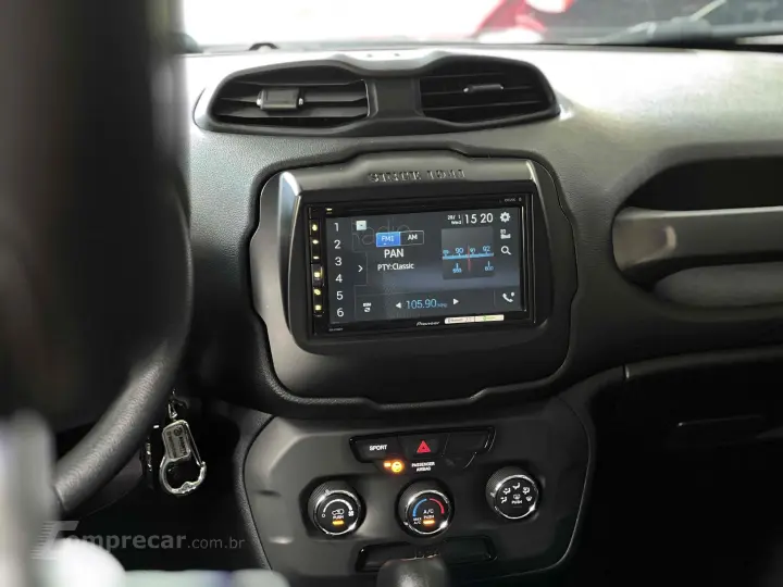 RENEGADE 1.8 16V FLEX 4P AUTOMÁTICO