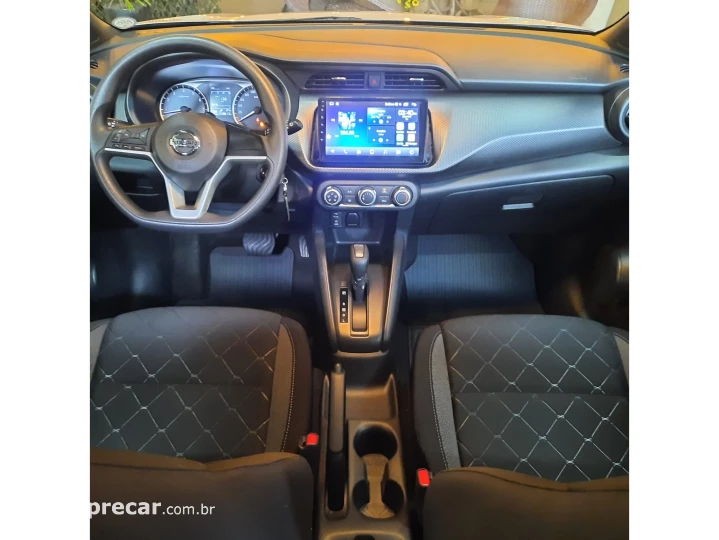 KICKS 1.6 16V FLEXSTART S DIRECT 4P XTRONIC