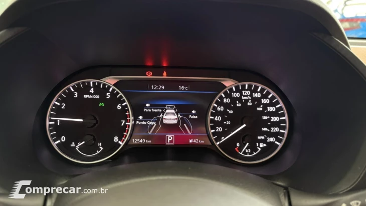Sentra Exclu. Int. Premium 2.0 16V Aut.