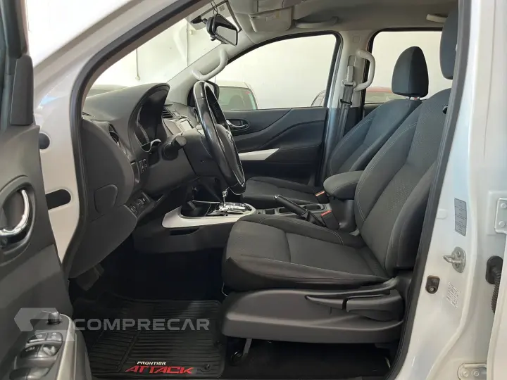 FRONTIER 2.3 16V Turbo Attack CD 4X4