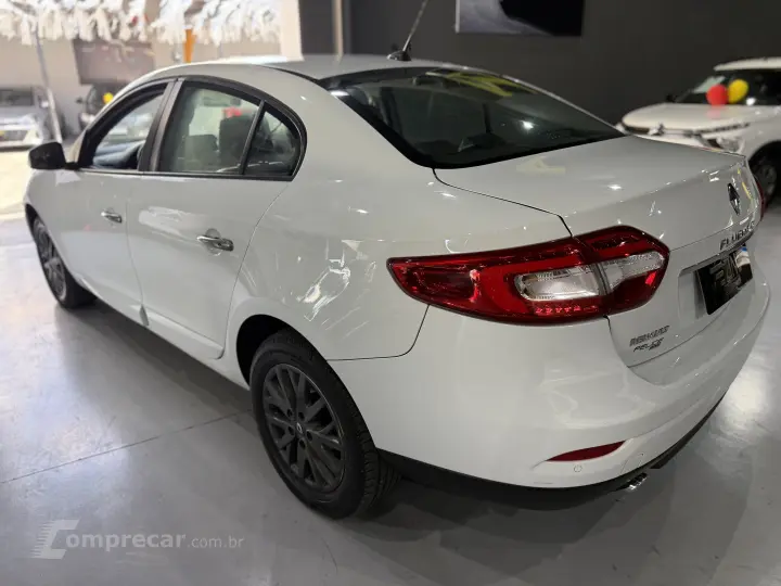 FLUENCE 2.0 DYNAMIQUE PLUS 16V FLEX 4P AUTOMÁTICO