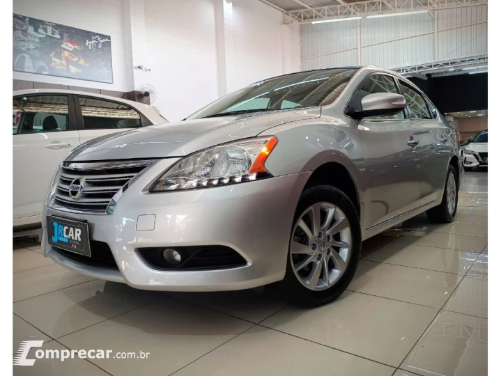 SENTRA 2.0 SL 16V FLEX 4P AUTOMATICO