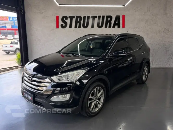 SANTA FÉ 3.3 MPFI 4X4 7 Lugares V6 270cv