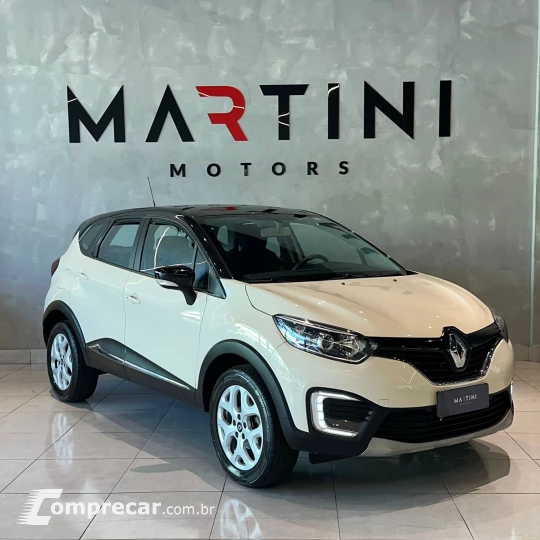 CAPTUR Zen 1.6 16V Flex 5p Aut.