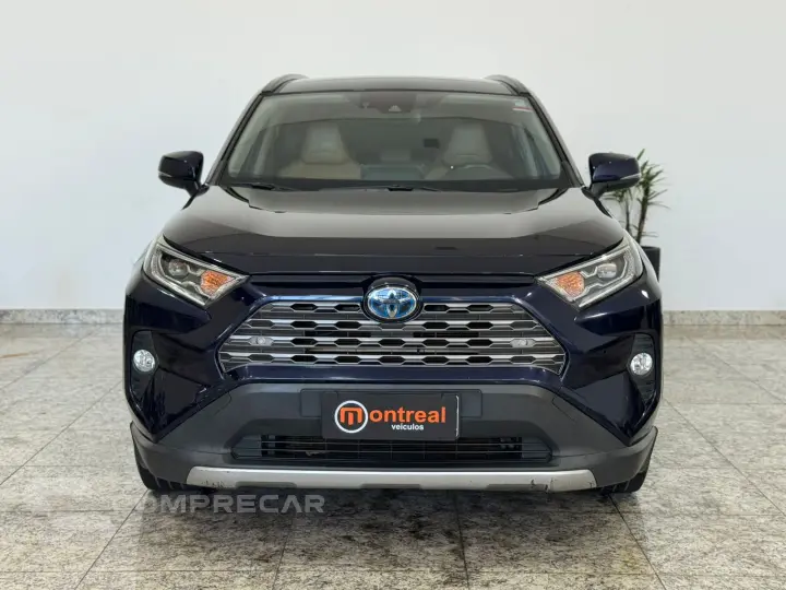 RAV4 2.5 Vvt-ie Hybrid SX AWD