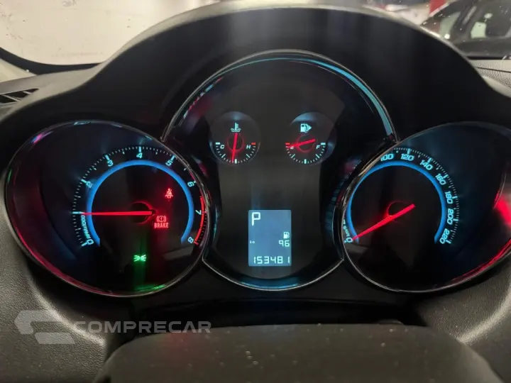 CRUZE 1.8 LTZ 16V FLEX 4P AUTOMÁTICO