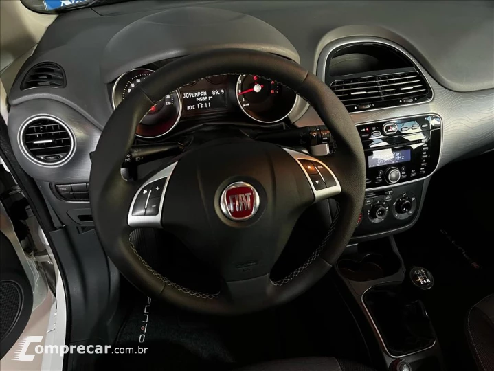 PUNTO 1.4 ATTRACTIVE 8V FLEX 4P MANUAL