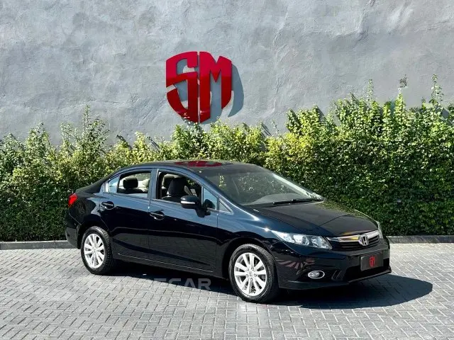 CIVIC - 2.0 LXR 16V 4P AUTOMÁTICO