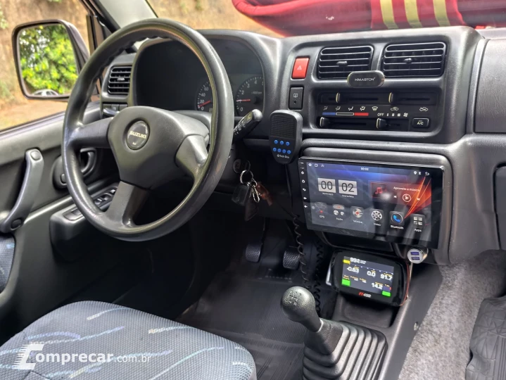 JIMNY 1.3 FULL 4X4 16V GASOLINA 2P MANUAL
