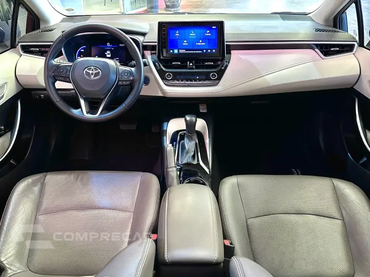 COROLLA 1.8 VVT-I HYBRID FLEX ALTIS PREMIUM CVT