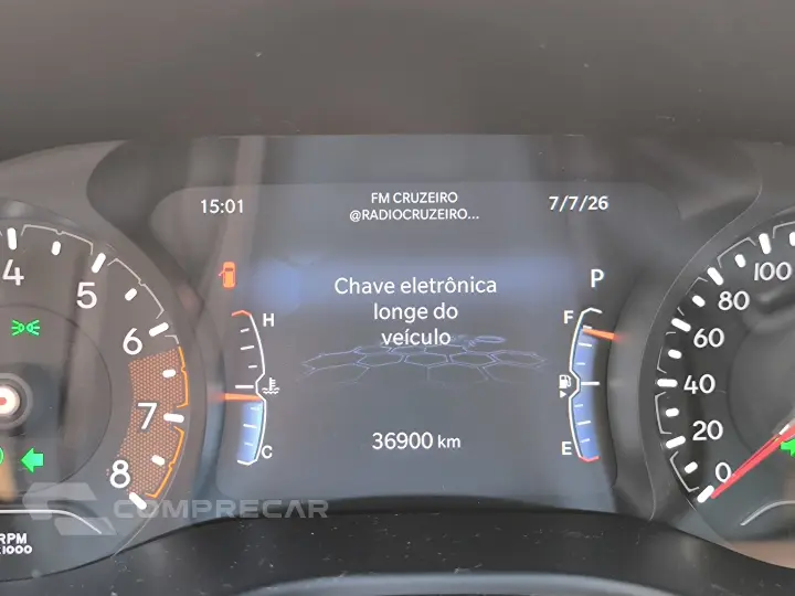 COMPASS 1.3 T270 TURBO FLEX LONGITUDE AT6