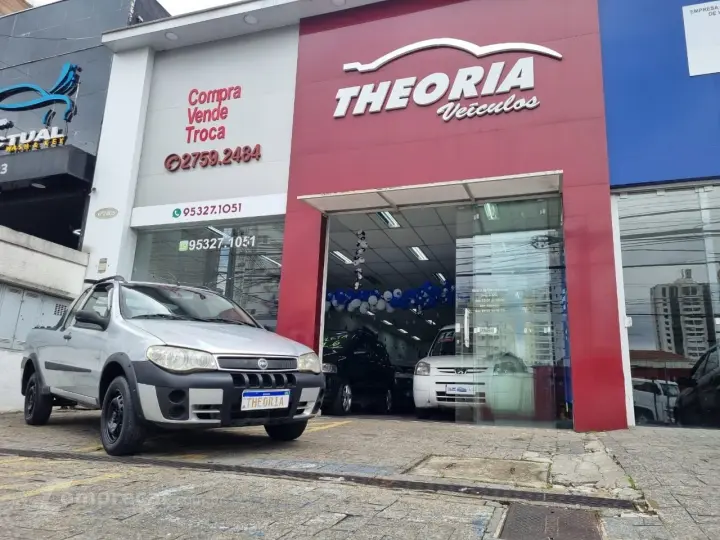 FIAT STRADA 1.4 MPI FIRE CE 2008