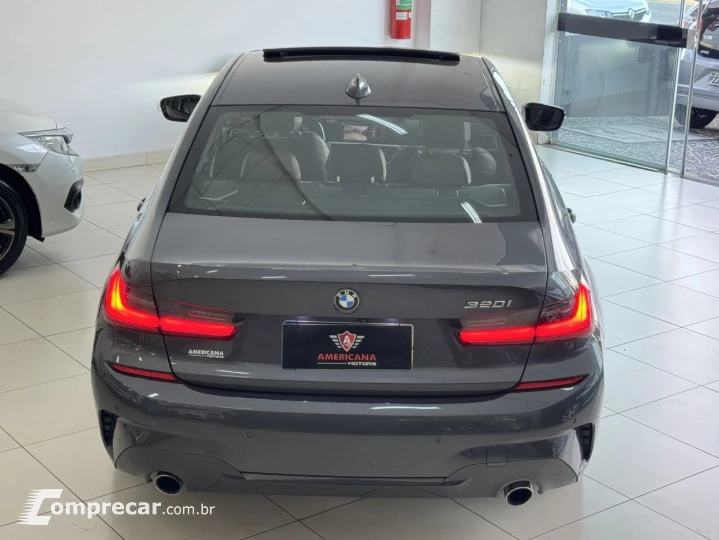 320I 2.0 16V 4P TURBO FLEX M SPORT AUTOMÁTICO