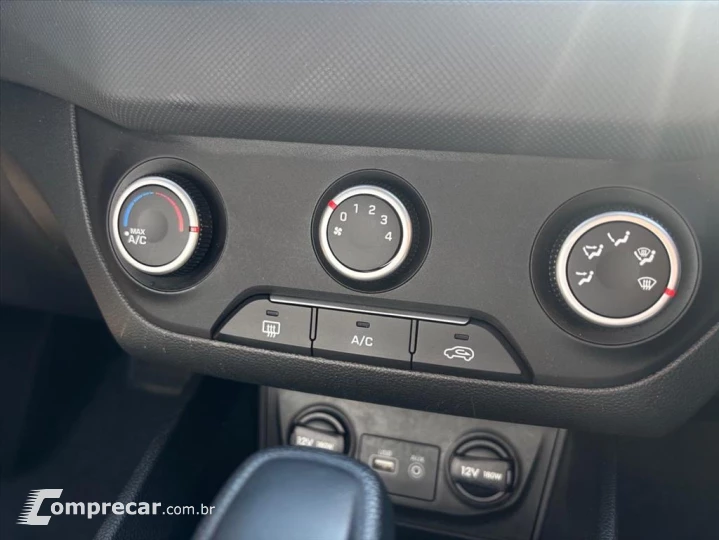 CRETA 1.6 16V FLEX ACTION AUTOMÁTICO