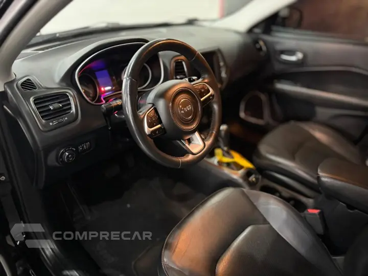 Compass 2.0 16V 4P LONGITUDE TURBO DIESEL 4X4 AUTOMÁTICO