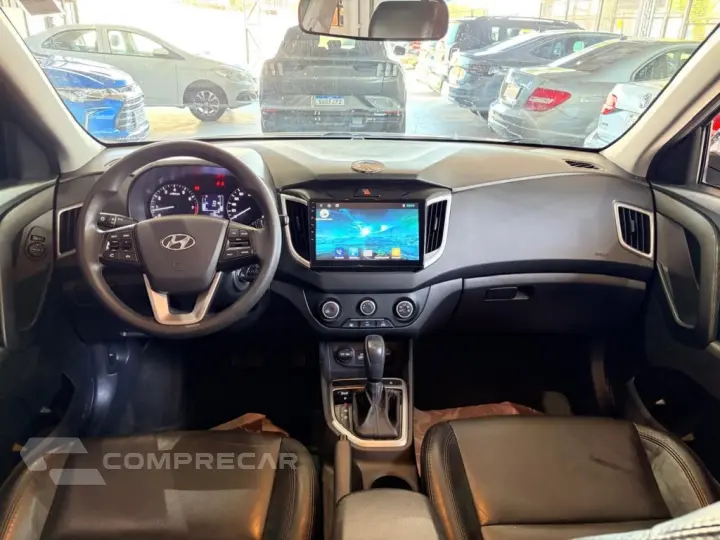 CRETA 1.6 16V FLEX ACTION AUTOMÁTICO