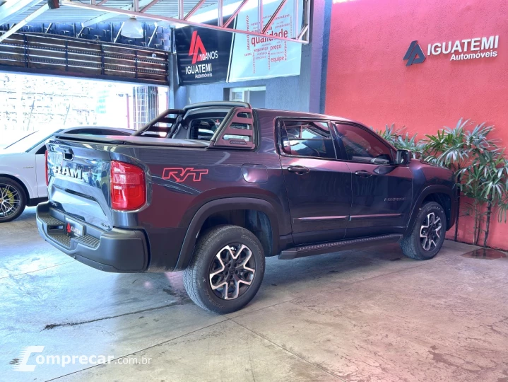 RAMPAGE 2.0 TURBO DIESEL REBEL 4X4 AUTOMÁTICO