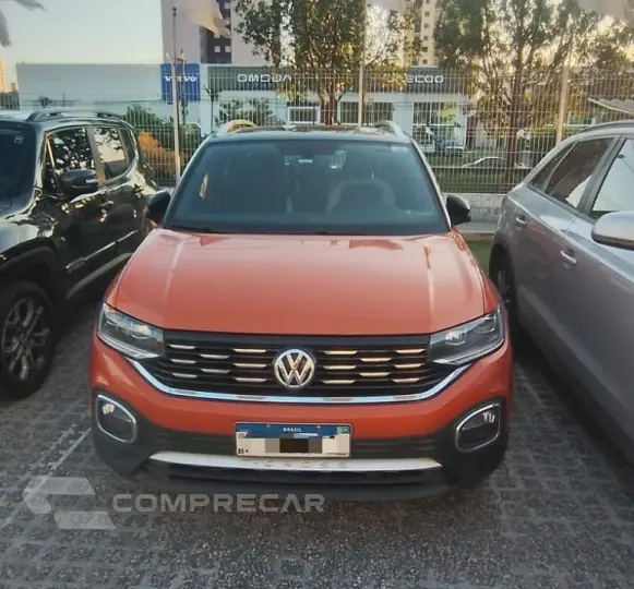 T-CROSS 1.4 250 TSI TOTAL FLEX HIGHLINE AUTOMÁTICO