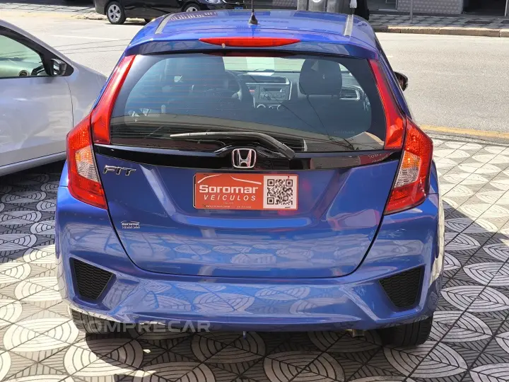 FIT 1.5 LX 16V FLEX 4P AUTOMÁTICO