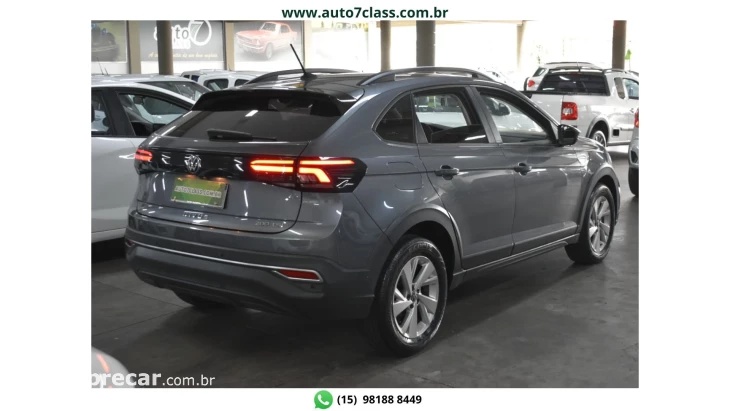 NIVUS - 1.0 200 TSI TOTAL COMFORTLINE AUTOMÁTICO