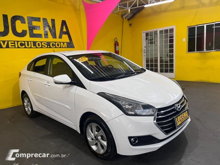 Hb20s 1.0 Comfort Plus 12V Turbo Flex 4P Manual