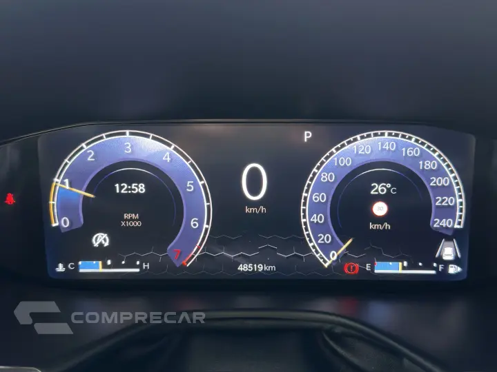 COMPASS 1.3 T270 TURBO FLEX LONGITUDE AT6