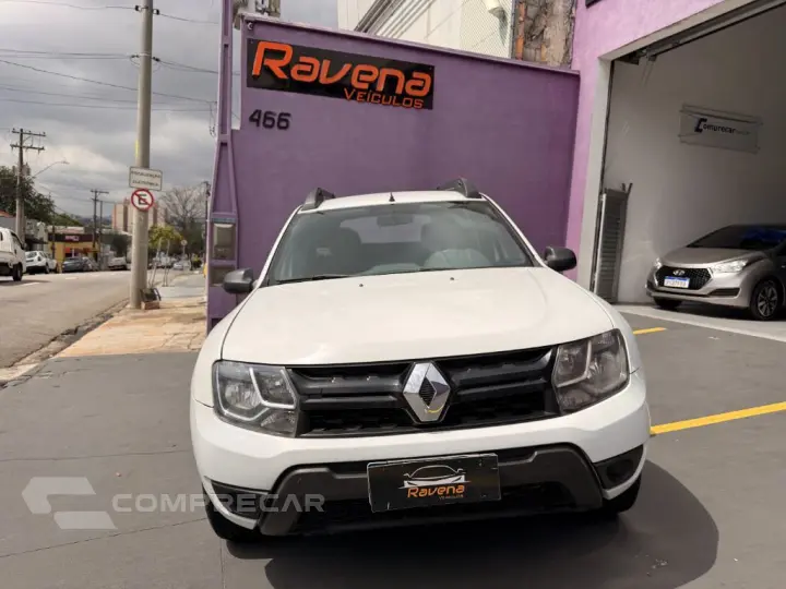 DUSTER Expression 1.6 Hi-Flex 16V Mec.